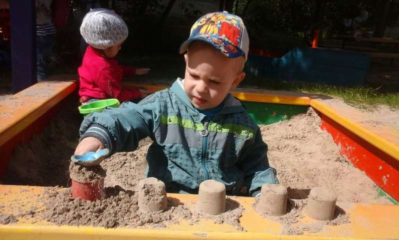 «Играем с песком»