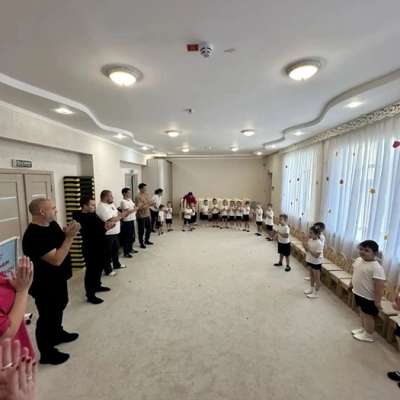 Зарядка с папой