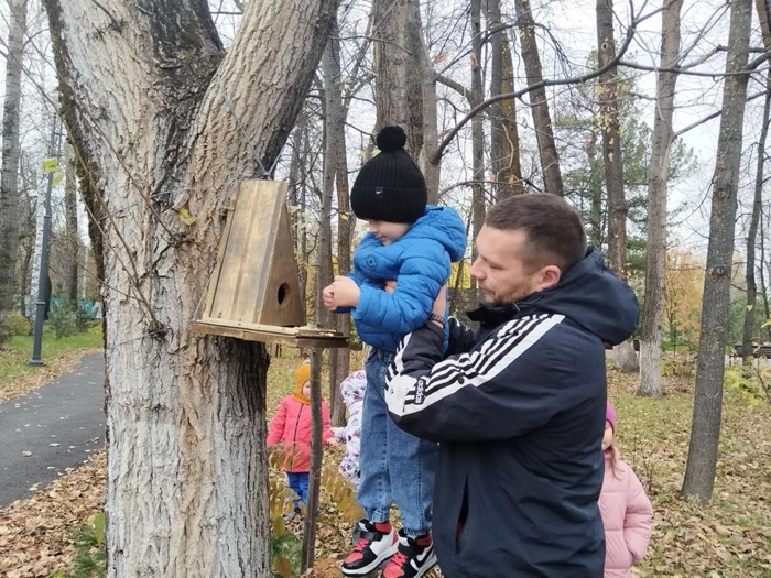 Акция «Помоги перезимовать птицам»