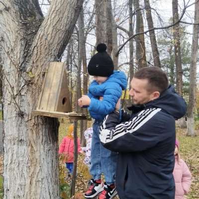 Акция «Помоги перезимовать птицам»
