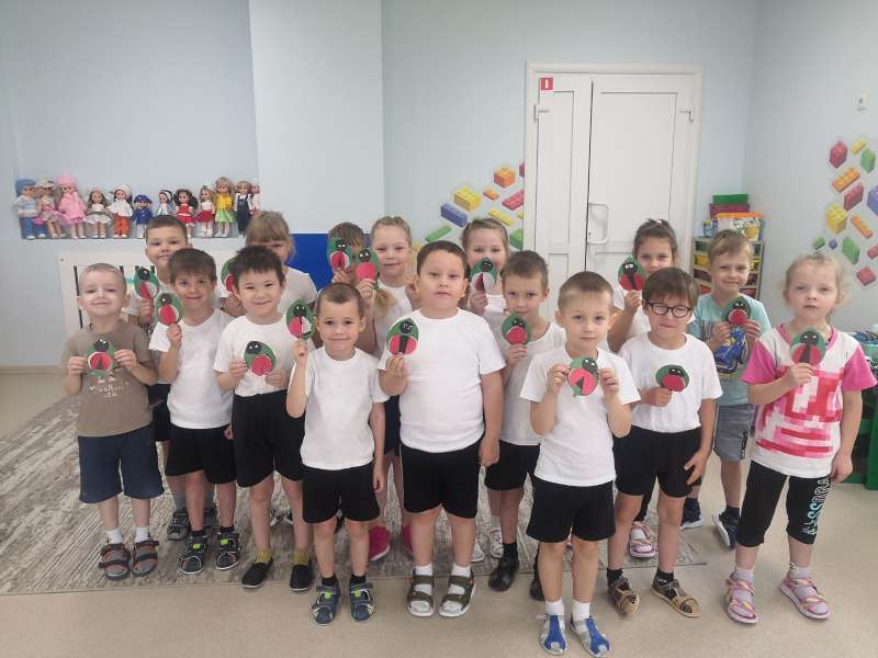 "Мои друзья в природе. Насекомые осенью"