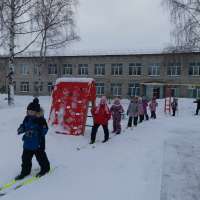 "Радужка" и "Знайка" отправляют пламенный привет нашим Олимпийцам!