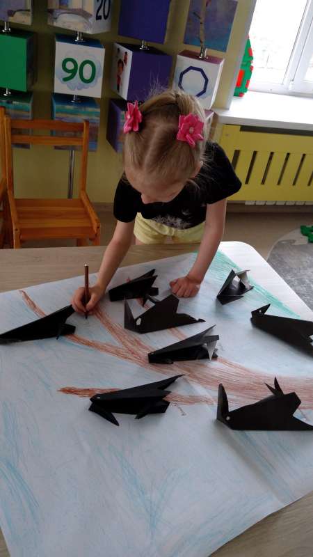 Моделирование юных орнитологов