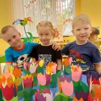 Травы и цветы весной