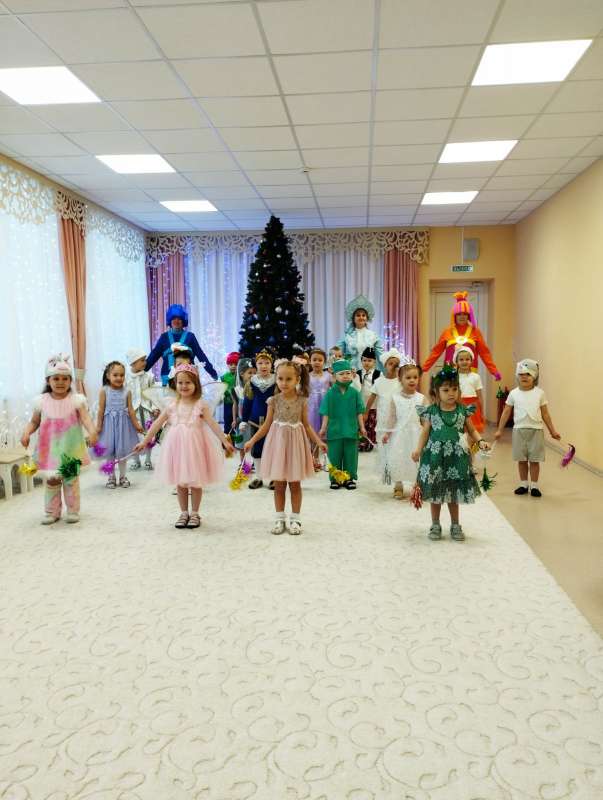 Волшебный новый год у "Почемучек"!