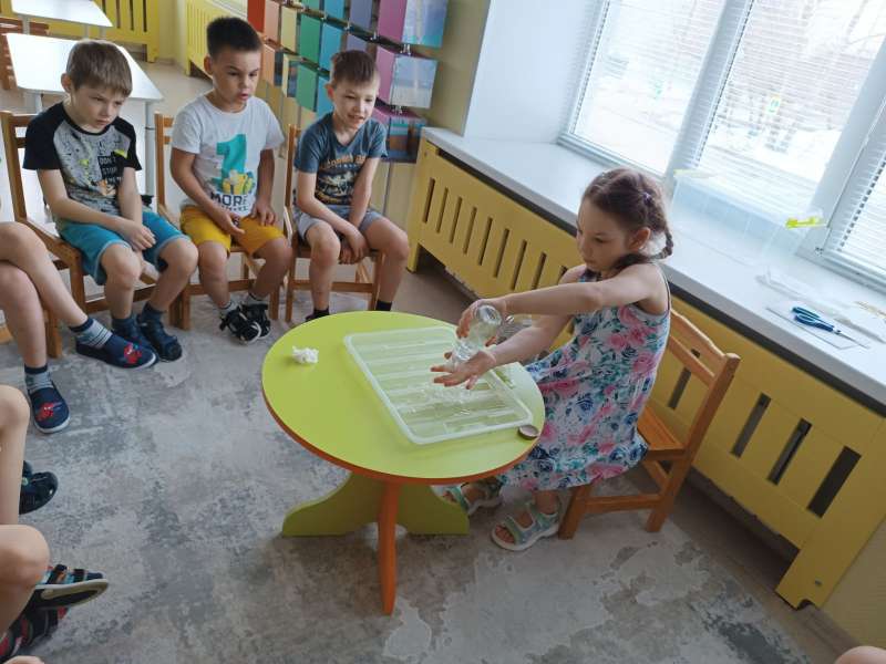 Вечер фокусов и экспериментов с водой!