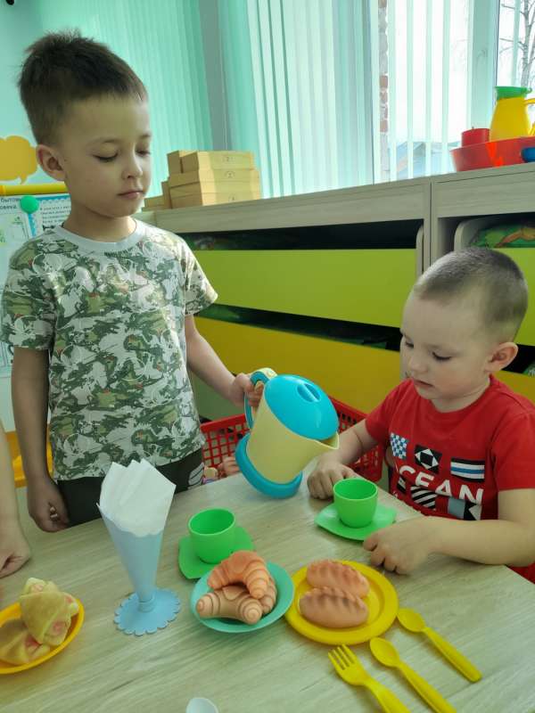 Очень любим дом мы свой!