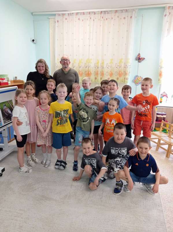 Орнитолог и энтомолог в гостях у ребят