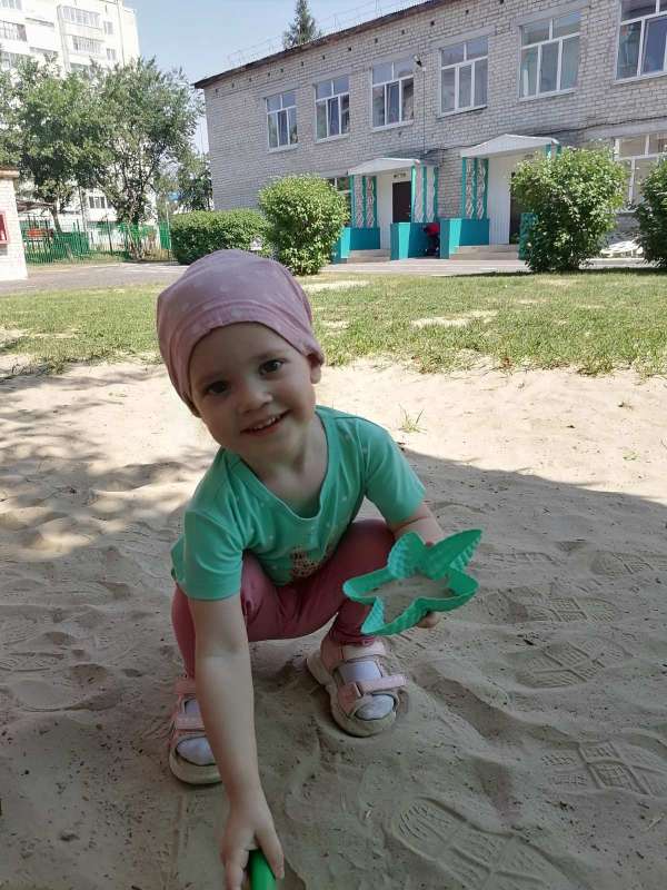 В ясельной группе