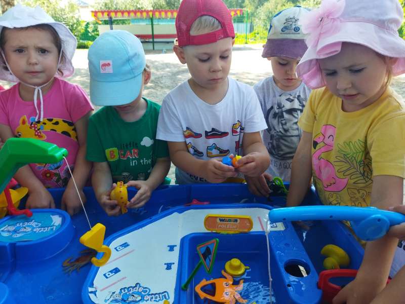 Лето, солнце, дружба – вот что детям нужно!