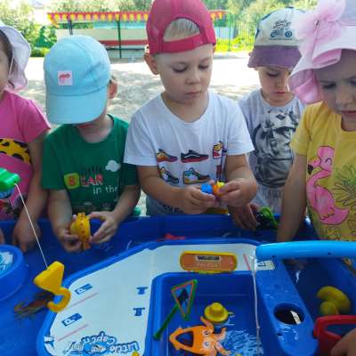 Лето, солнце, дружба – вот что детям нужно!