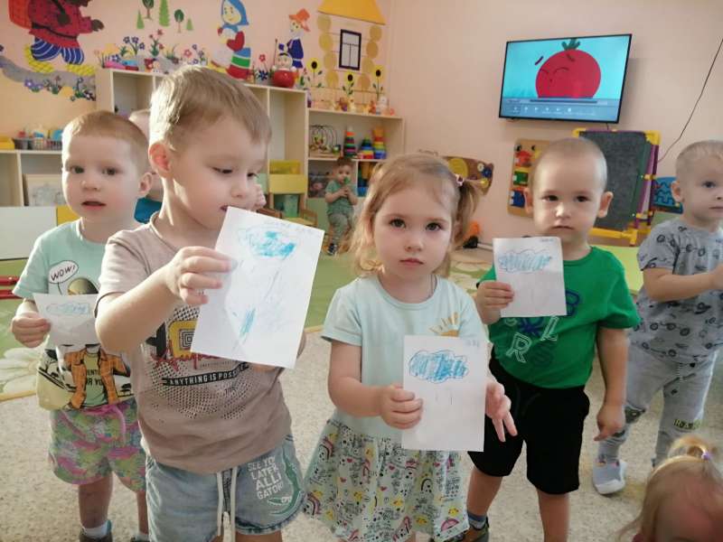 Капля раз, капля два!