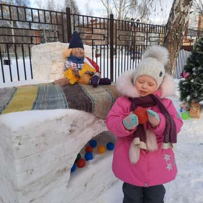 "Волшебство и сказка" - это зимнее время года!