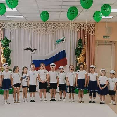 Музыкально – спортивный праздник "День военно-воздушных шариков"!