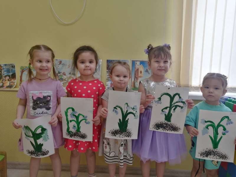 Подснежник - символ весны и тепла!