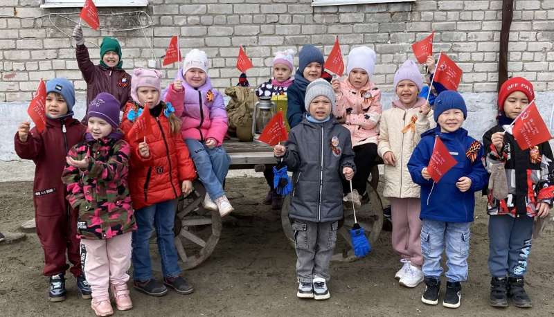 День Победы 9 мая 1945 года!