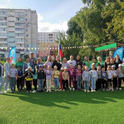 Папа, мама, я - спортивная семья: сдаём нормативы ВФСК ГТО вместе!