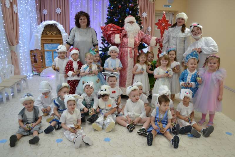  Новогодние утренники! 