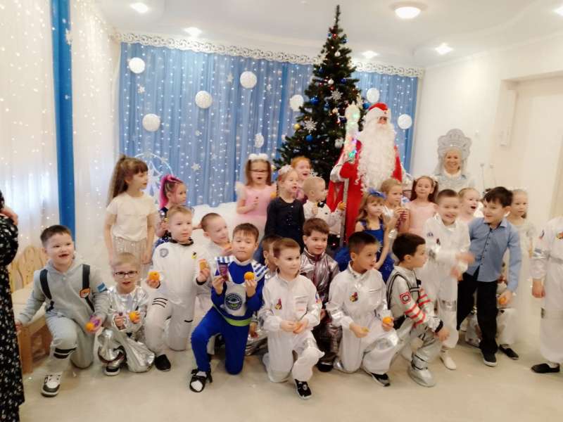 Космический новый год!