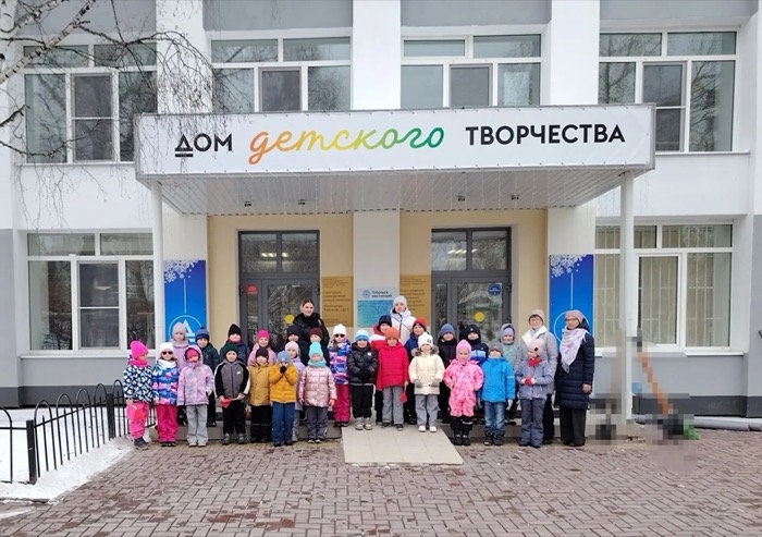 В гостях у детского технопарка