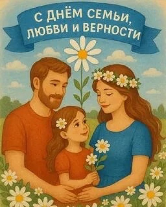 Семейные кадры