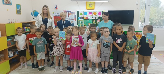 В гости к Орлятам-дошколятам
