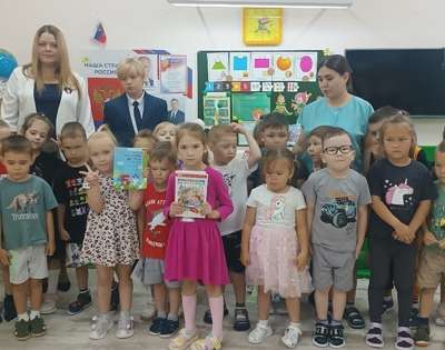 В гости к Орлятам-дошколятам