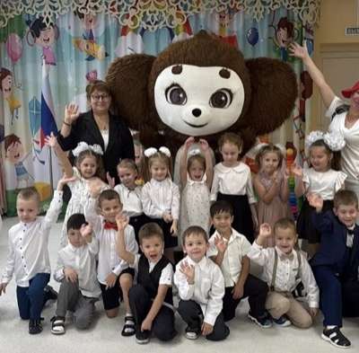 День Знаний в группе Обучайка