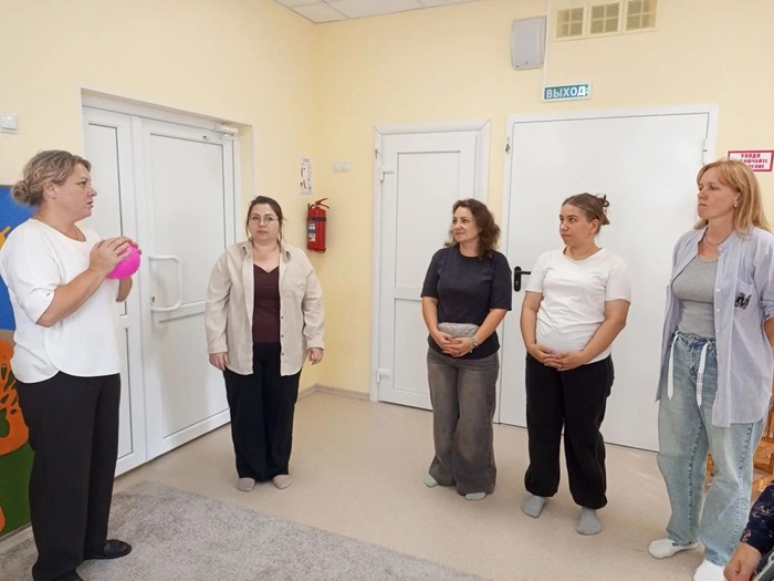 Детский сад начинается с доверия