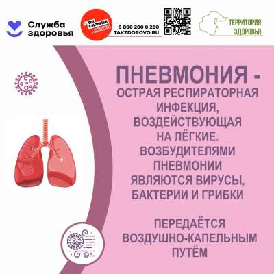 С 6 по 12 ноября - неделя профилактики заболеваний органов дыхания!