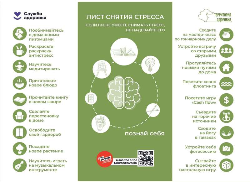 Неделя психического здоровья!